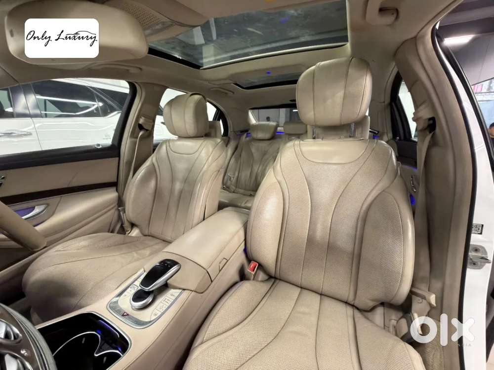 Mercedes-benz S-class S 350d, 2018, Diesel