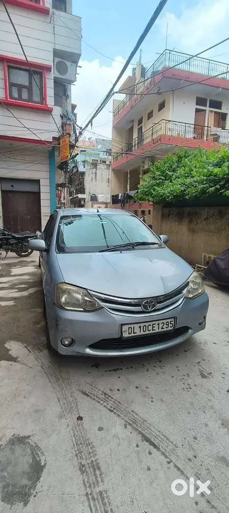 Toyota Etios 2012 Petrol Manual