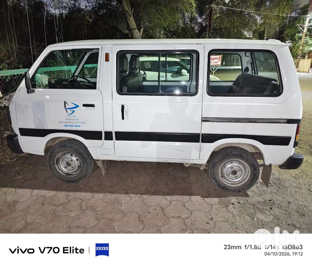 Maruti Suzuki Omni 2018 Petrol Well Maintained