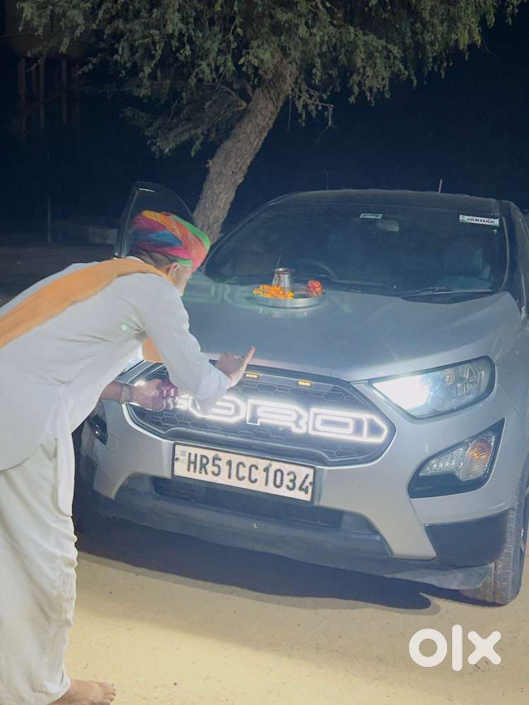 Ford Ecosport Diesel 2021