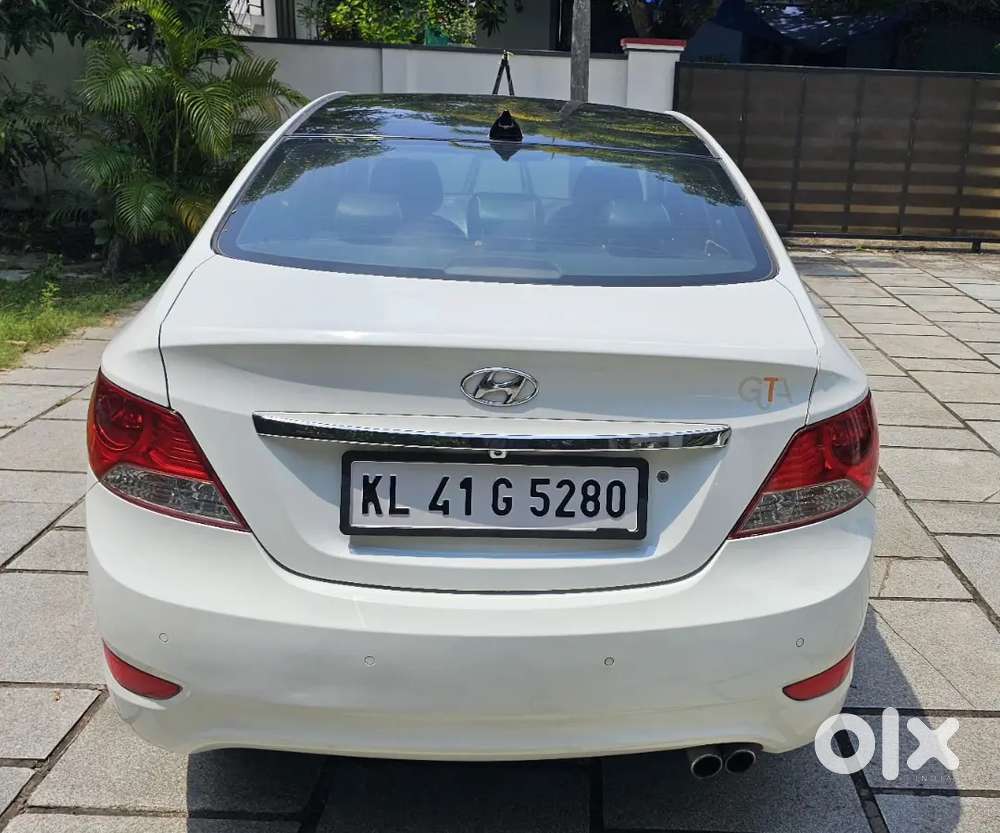 Hyundai Verna Diesel Manual 2013