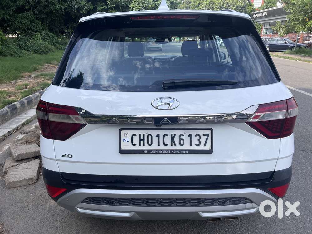 Hyundai Alcazar 2.0 Platinum (o) Petrol At 7 Str, 2022, Petrol
