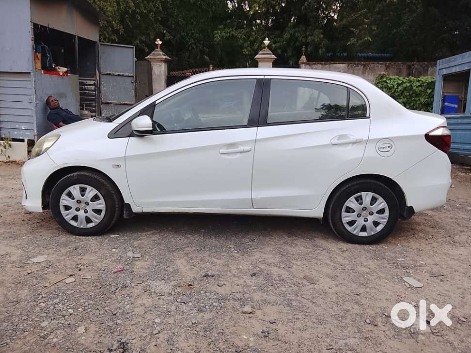 Honda Amaze S I-vtech, 2016, Petrol