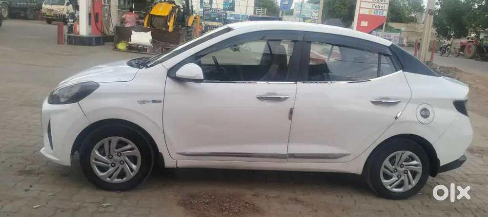 Hyundai Aura Diesel Manual 2021 Car
