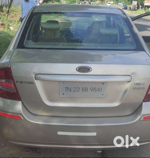 Ford Fiesta Classic 2008 Diesel 120000 Km Driven