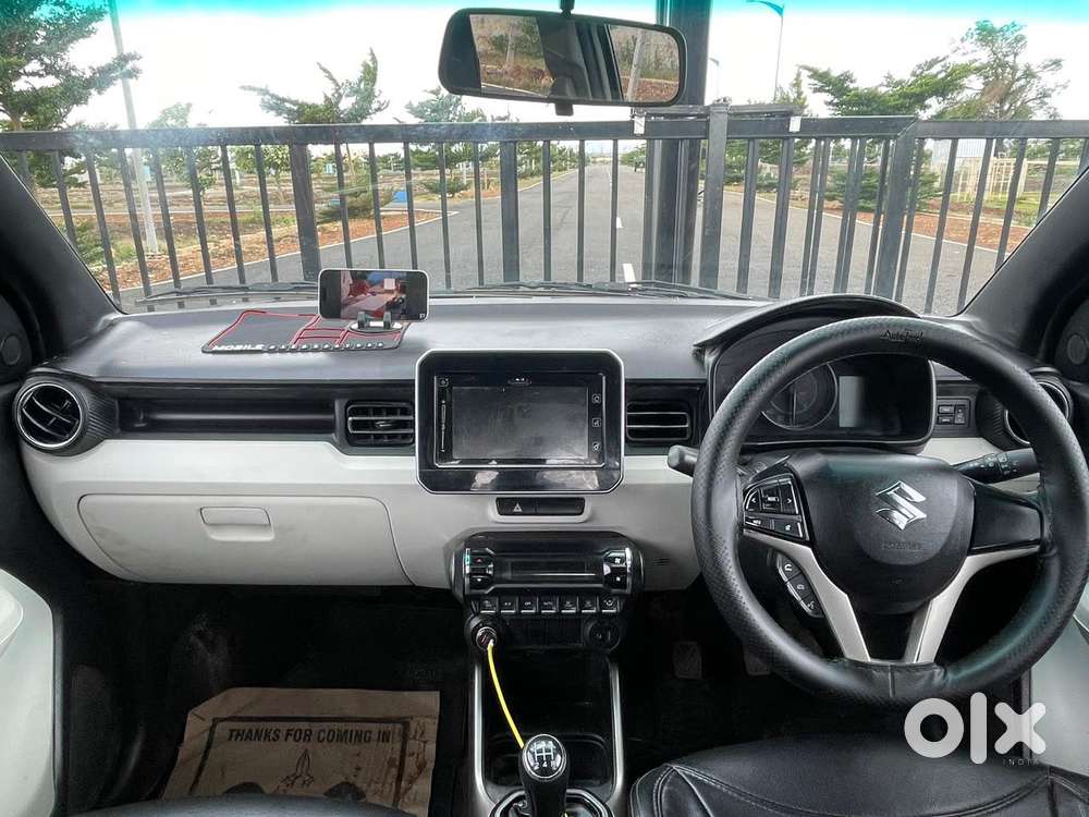 Maruti Suzuki Ignis 1.2 Alpha Mt, 2017, Petrol