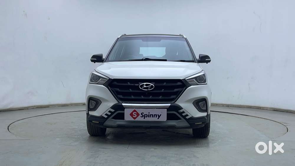 Hyundai Creta 1.6 Sx Plus Petrol At, 2018, Petrol