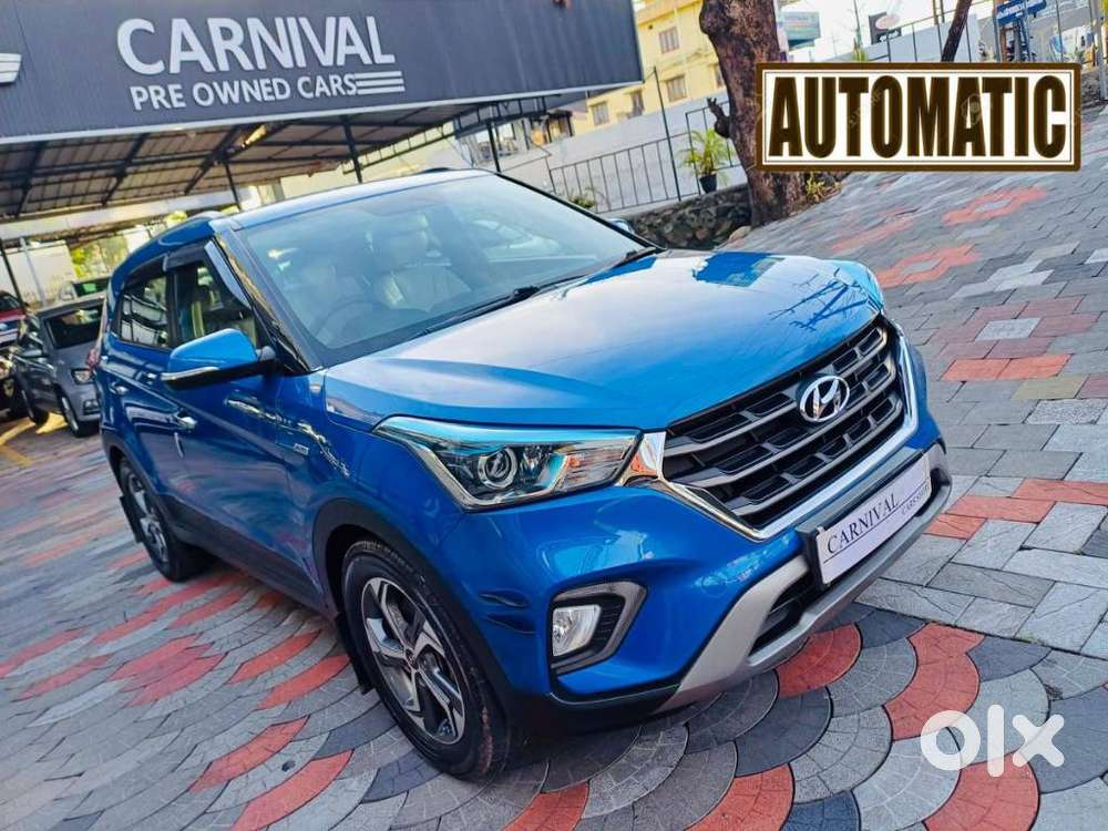 Hyundai Creta 1.6 Sx Automatic, 2019, Petrol