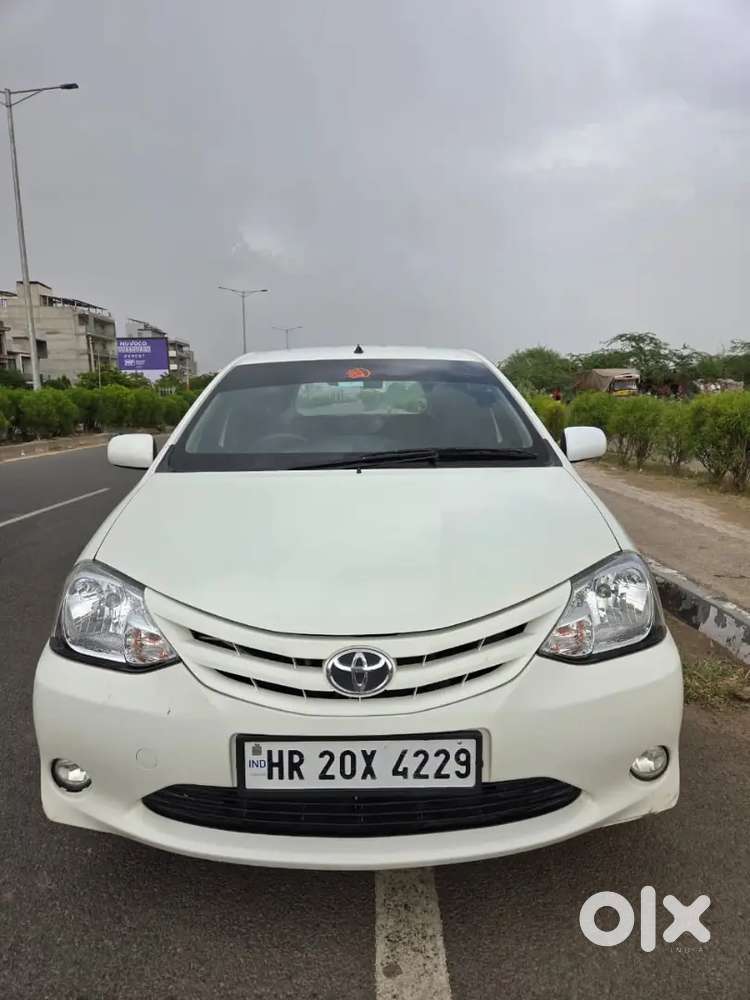 Toyota Etios 2012 Diesel 88000 Km Driven Original