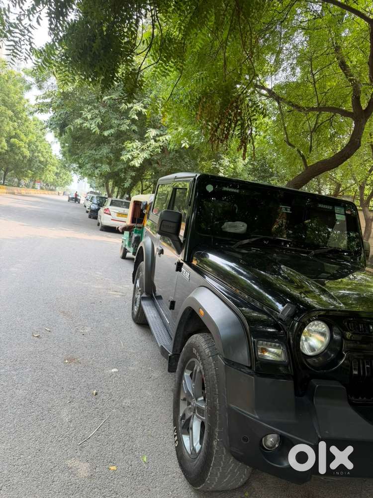 Mahindra Thar 2024 Diesel Well Maintained