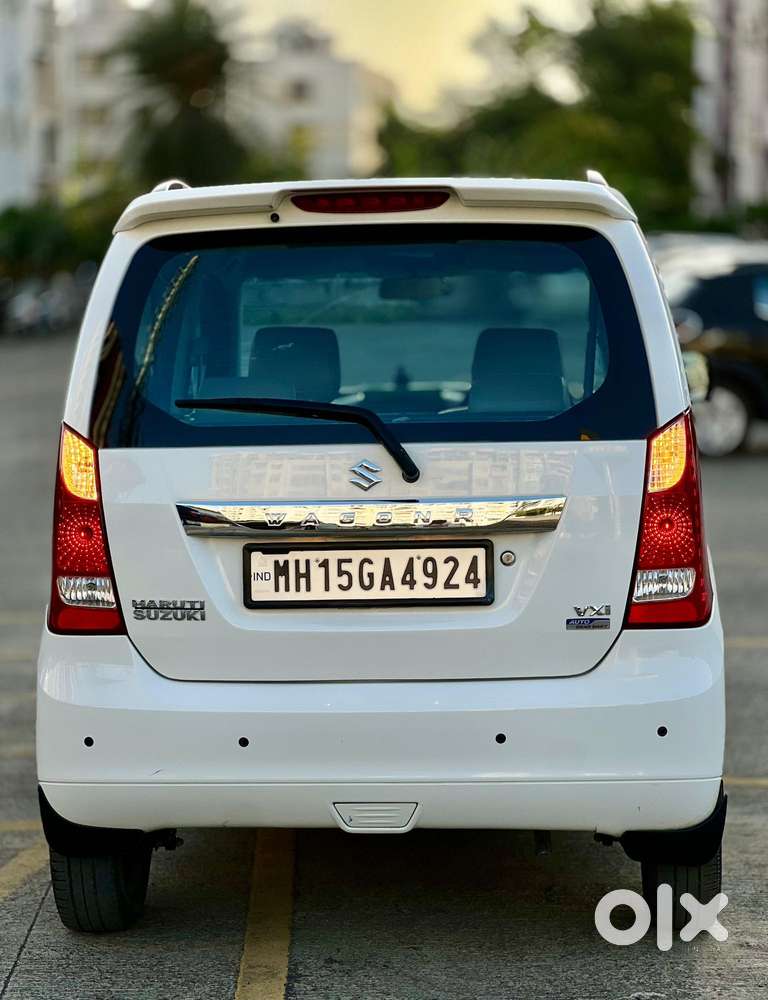 Maruti Suzuki Wagon R Cng Lxi, 2017, Petrol