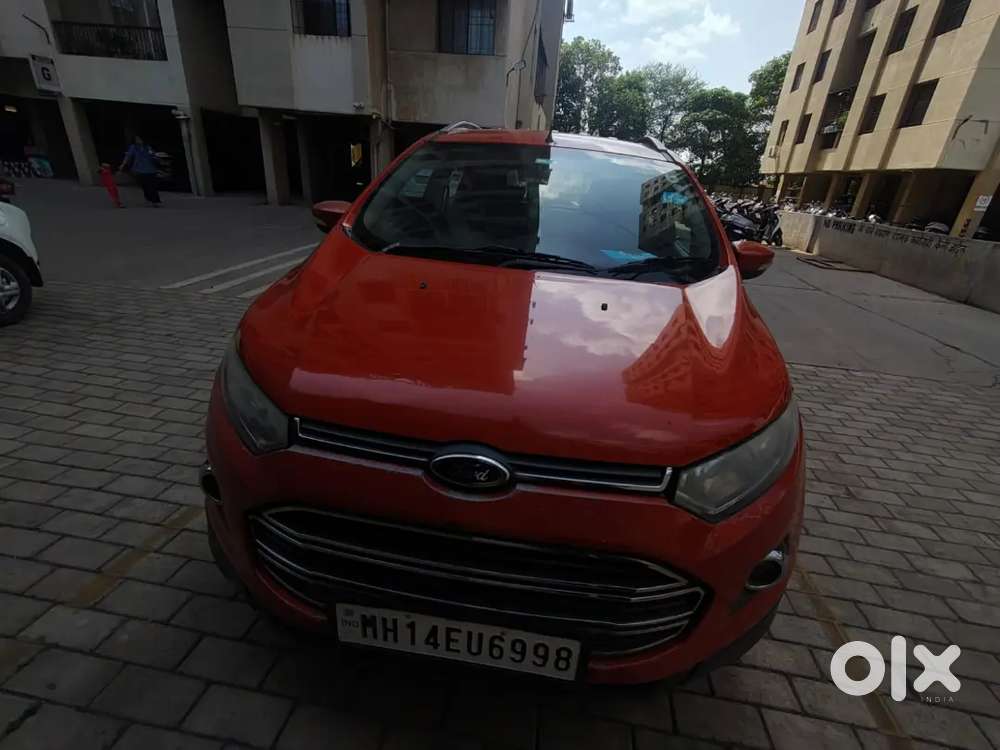Ford Ecosport 1.5 Titanium 2015