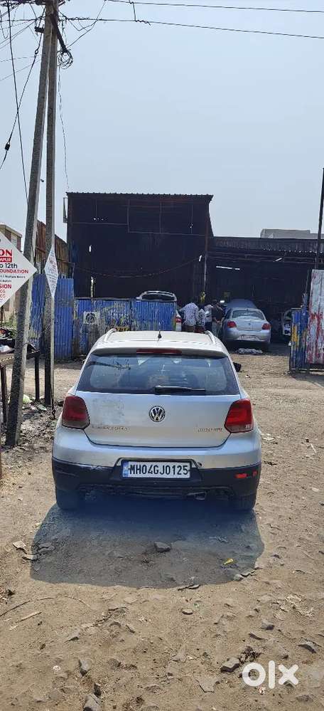 Volkswagen Crosspolo 2013 Diesel 180000 Km Driven