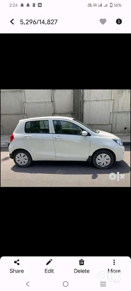 Maruti Suzuki Celerio Vxi 2016 Model
