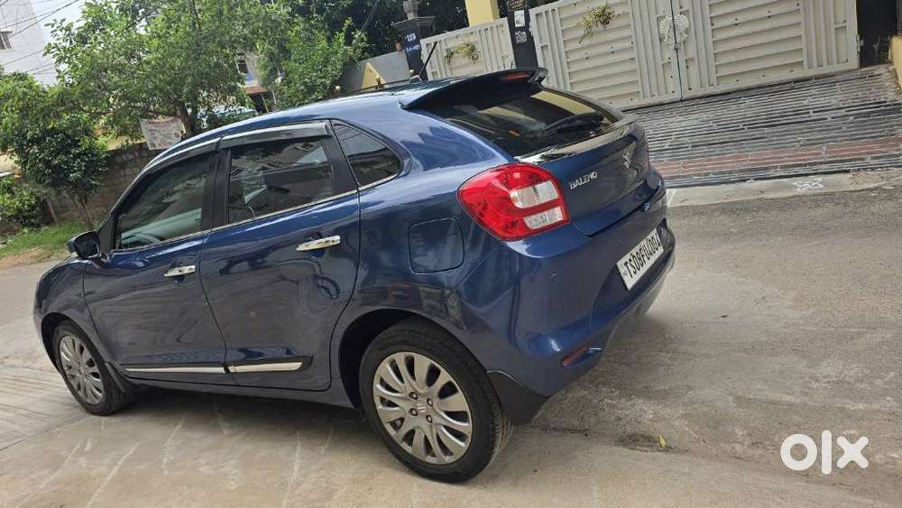 Maruti Suzuki Baleno 1.2 Cvt Alpha, 2018, Petrol