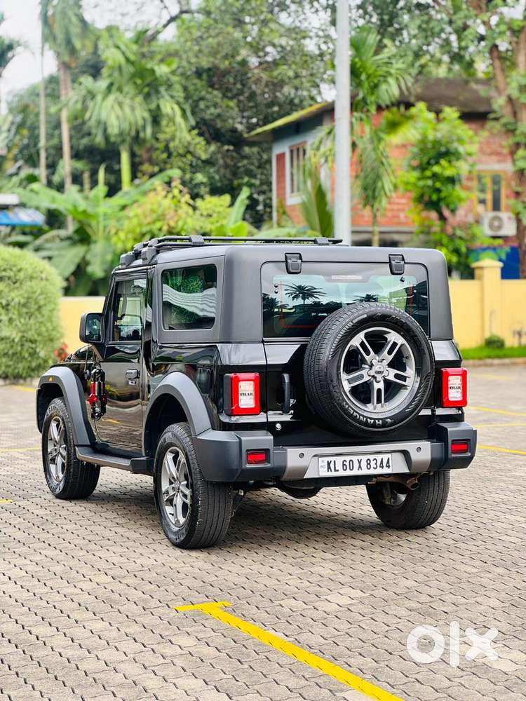 Mahindra Thar Lx D Ht 2wd Mt [2022 - 2025], 2025, Diesel