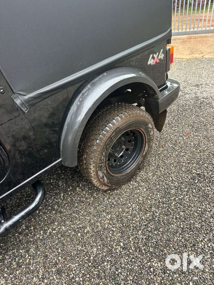 Mahindra Thar Diesel 2018 Model