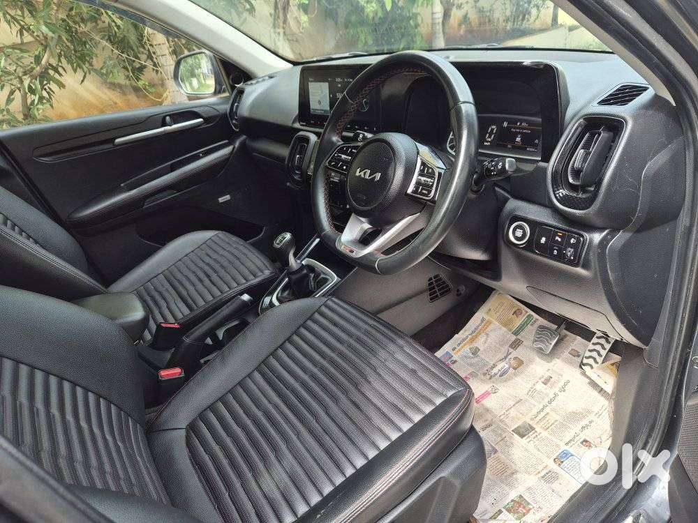 Kia Sonet Gtx Plus Turbo Imt, 2023, Petrol