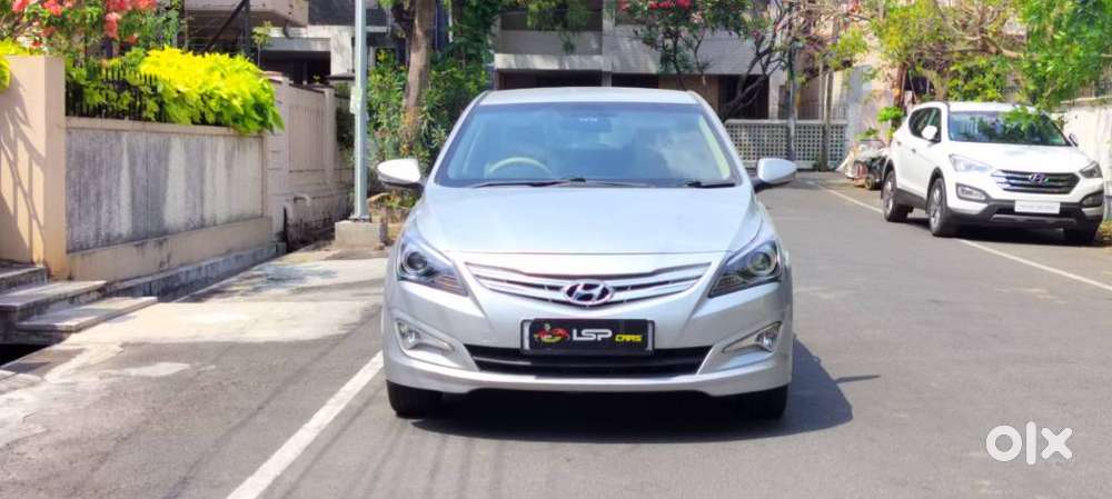 Hyundai Verna, 2016, Diesel