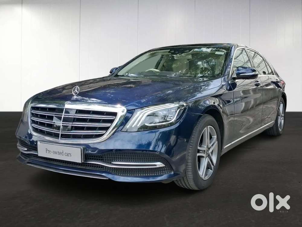 Mercedes-benz S-class S 350d, 2018, Diesel