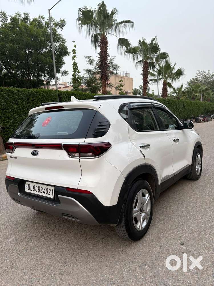 Kia Sonet 1.5 Htk Plus Diesel At, 2021, Diesel