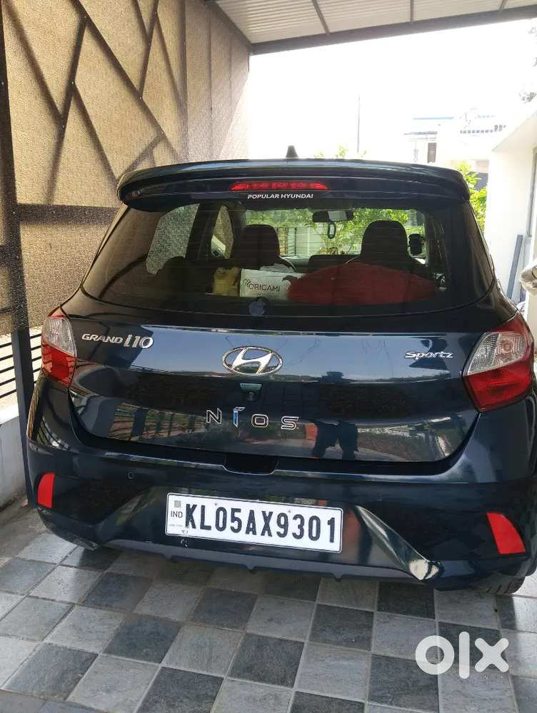 I10 Nios Sports Within Warranty & 40450 Km Driven Only