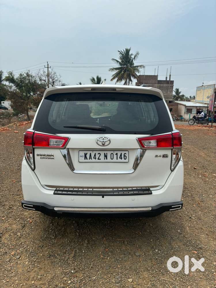 Toyota Innova Crysta 2018