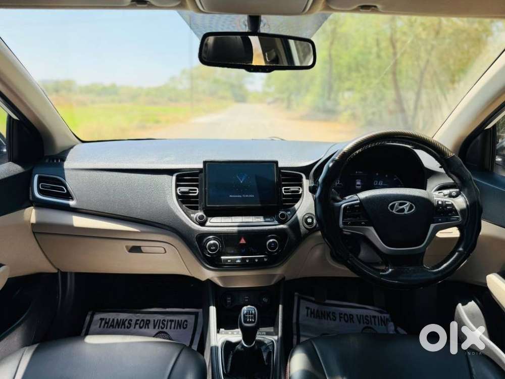 Hyundai Verna Sx Option, 2021, Diesel