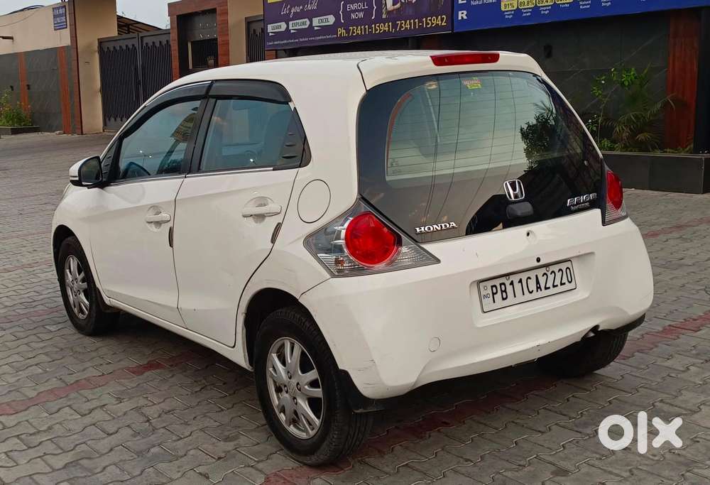 Honda Brio Vx Mt, 2016, Petrol