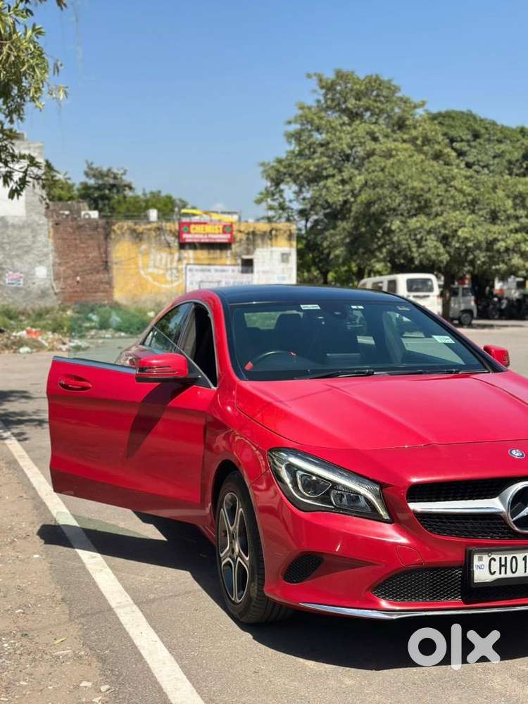Mercedes-benz Cla 2017 Diesel Well Maintained