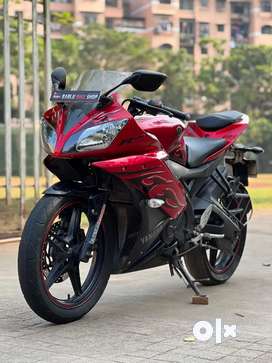 Olx r15 hot sale bike