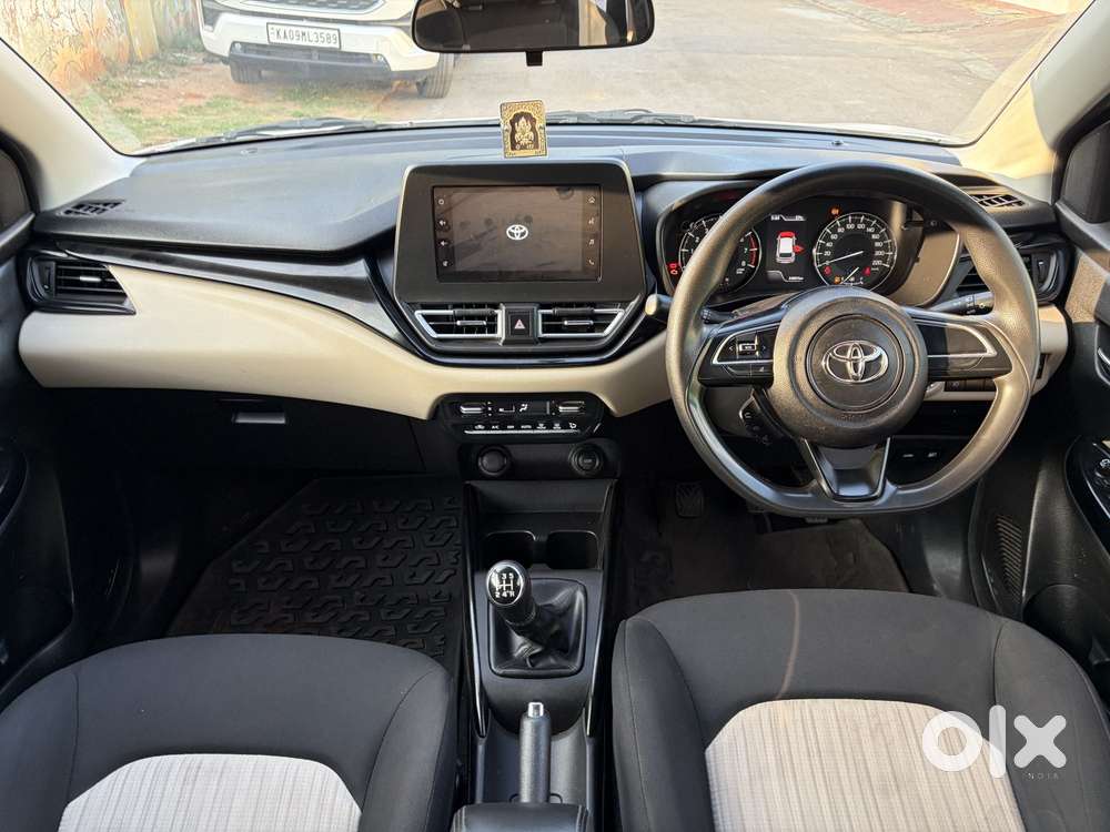 Toyota Glanza G, 2022, Petrol