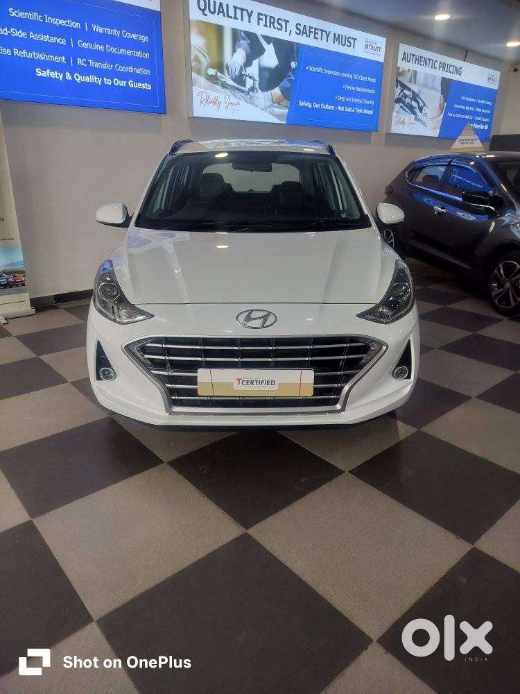 Hyundai Grand I10 Nios Sportz Amt 1.2 Kappa Vtvt, 2021, Petrol