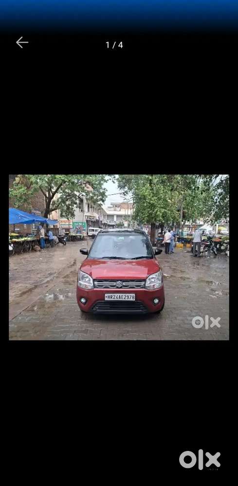 Maruti Suzuki Wagon R 2022 Cng & Hybrids 33000 Km Driven