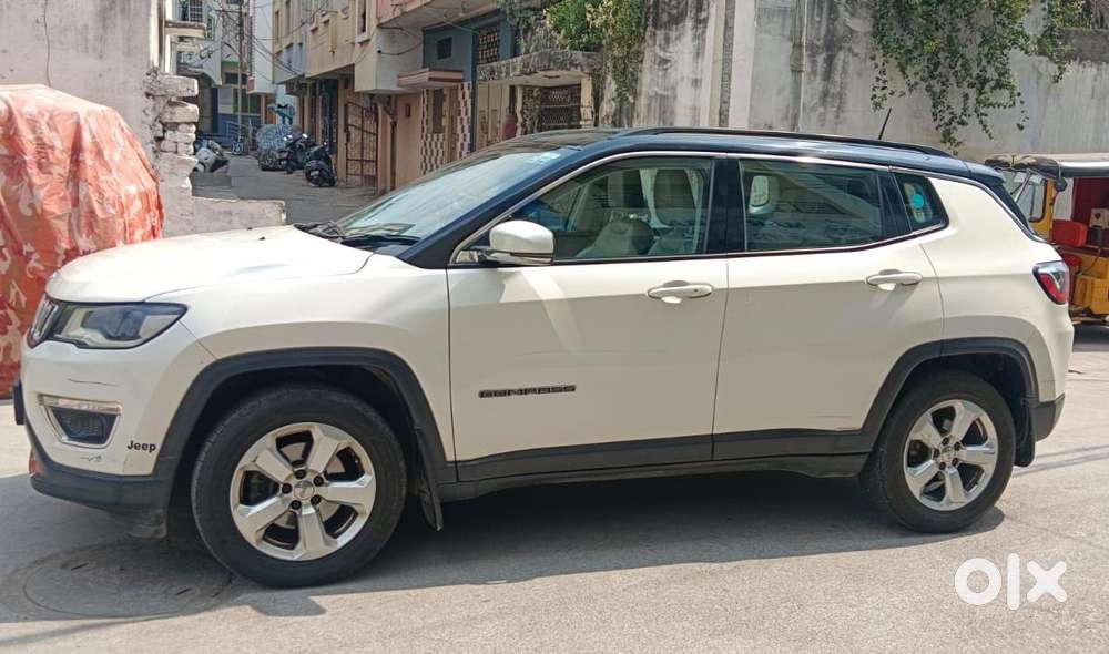 Jeep Compass 1.4 Limited (o) Petrol Dct, 2017, Petrol