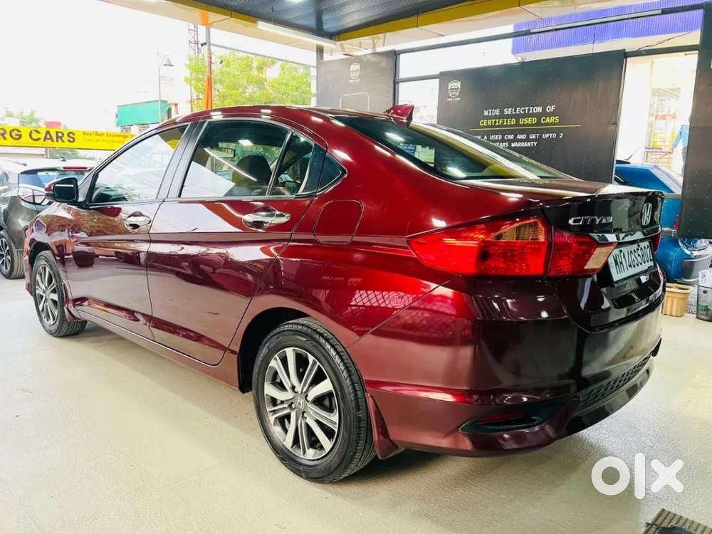 Honda City 1.5 V 4th Gen I-vtec Mt, 2018, Petrol