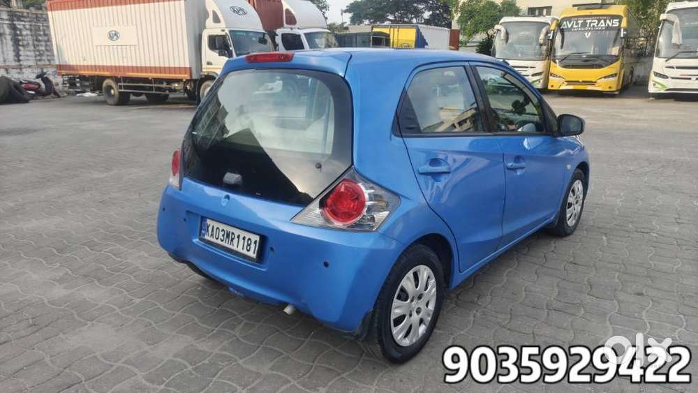 Honda Brio S Mt, 2012, Petrol