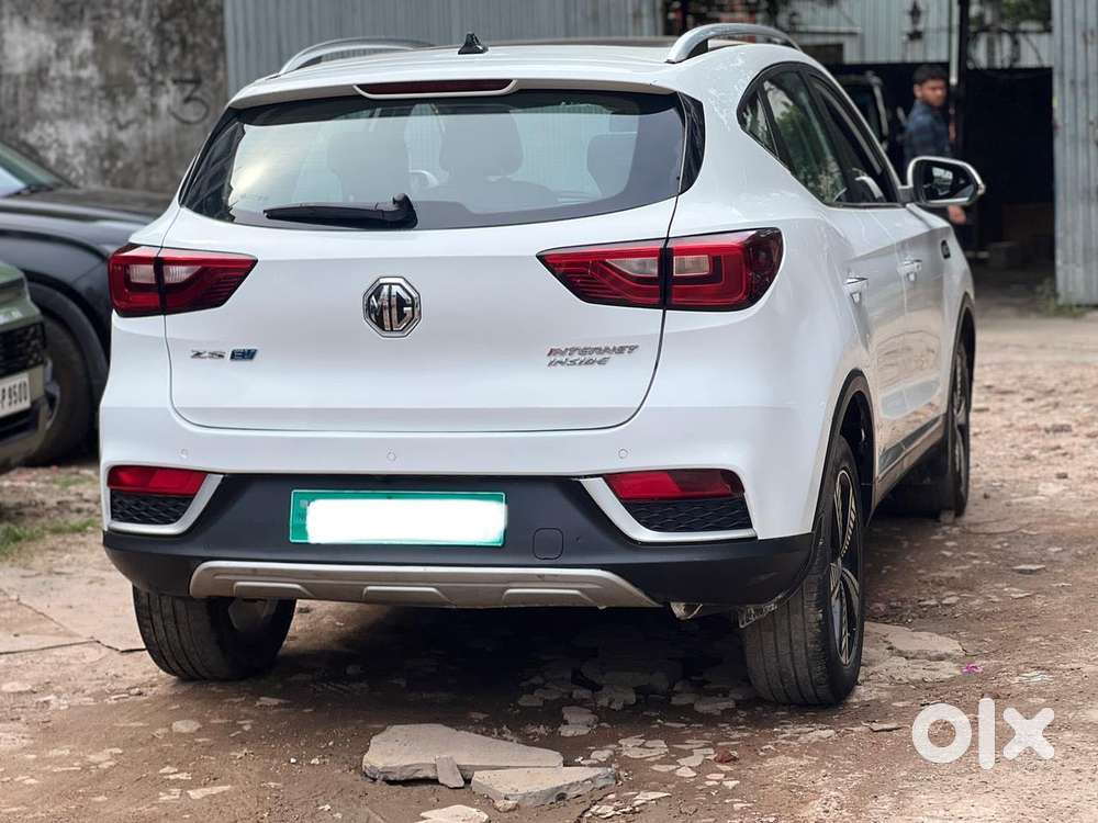 Mg Zs Ev Exclusive, 2021, Electric