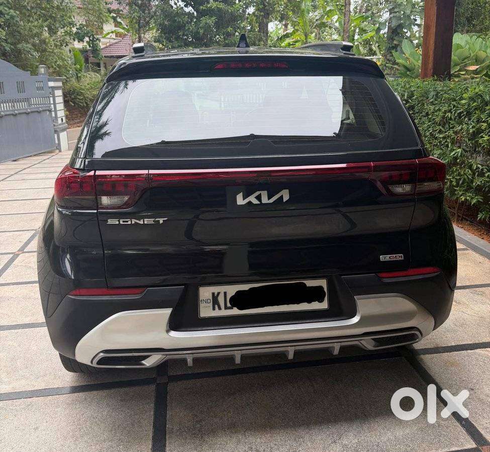Kia Sonet Gtx Plus Turbo Dct Dt, 2021, Petrol