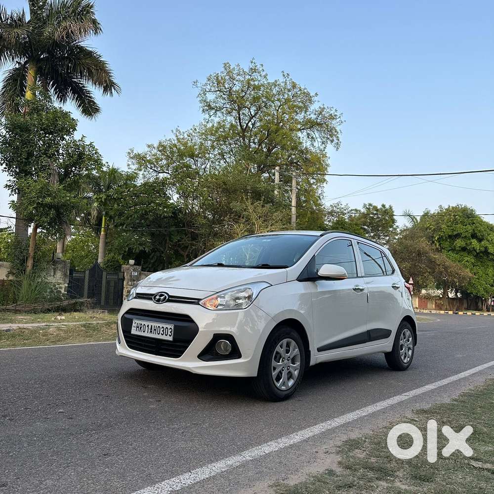 Hyundai Grand I10 2013-2016 Sportz Edition, 2013, Petrol