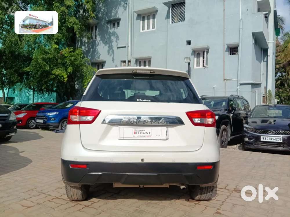 Maruti Suzuki Vitara Brezza Vdi Amt, 2019, Diesel