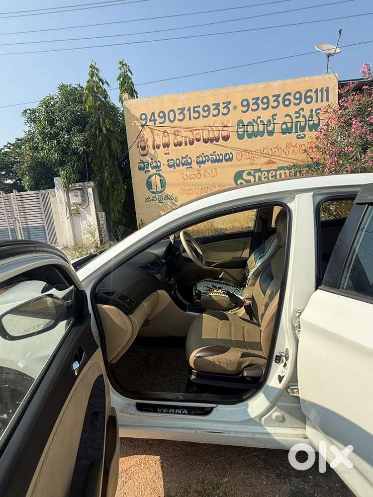 Hyundai Fluidic Verna 2011 Diesel Good Condition