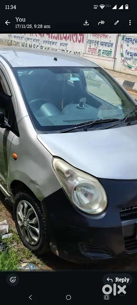 Maruti Suzuki A-star 2012