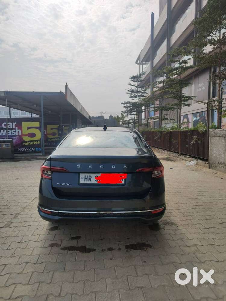 2022 Skoda Slavia Style Dsg  1 Owner  Accident-free