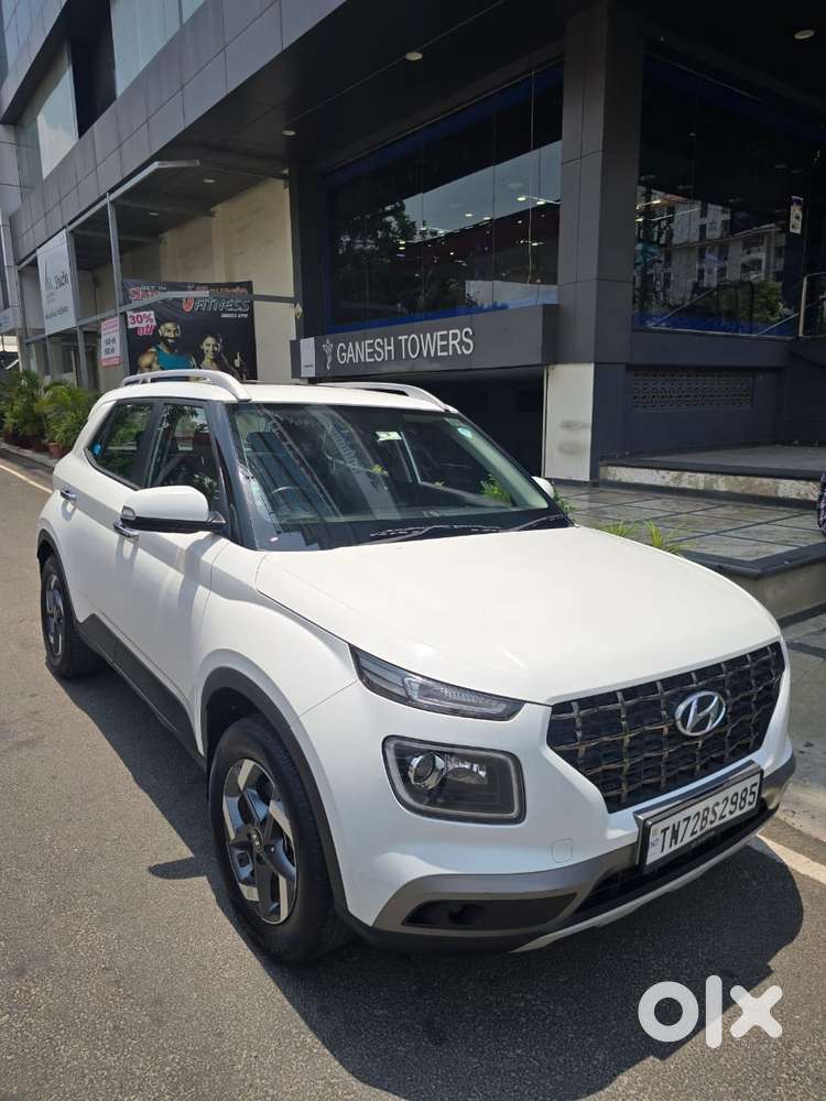 Hyundai Venue, 2021, Diesel