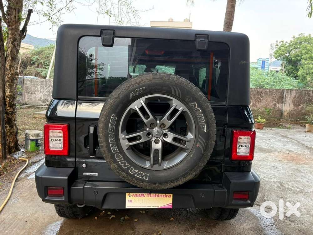 Mahindra Thar 2024 Diesel 18000 Km Driven