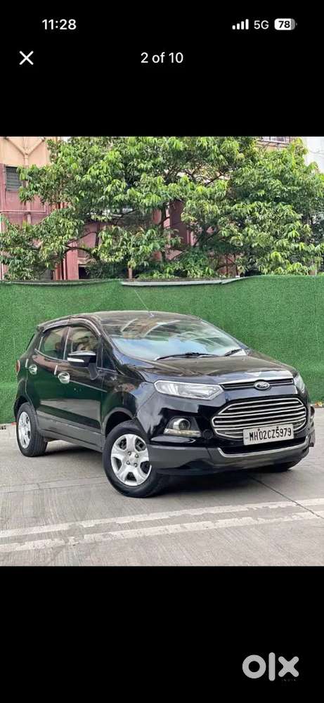 Ford Ecosport 2014 Petrol 45000 Km Driven