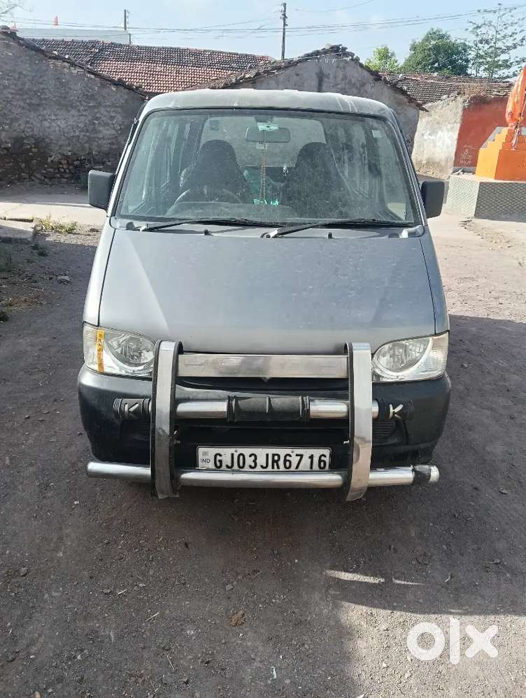 Maruti Suzuki Eeco 2017 Petrol 160000 Km Driven Petrol+cng