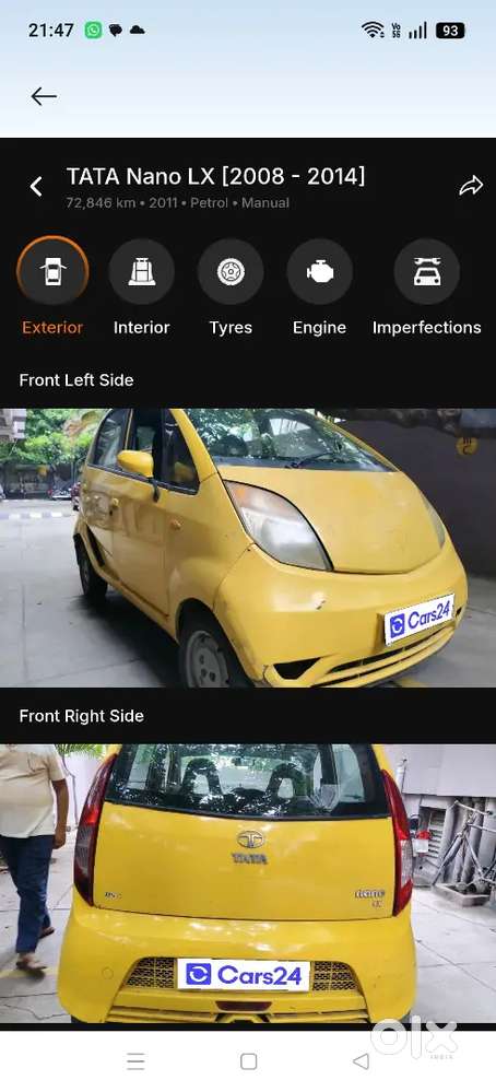 Tata Nano 2011