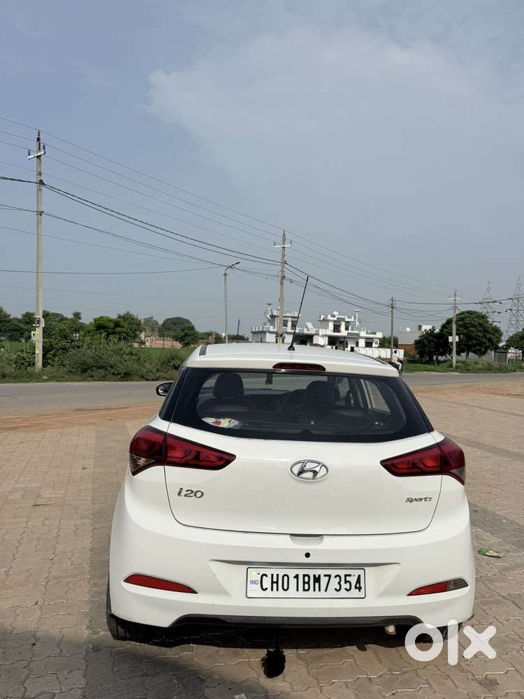 Hyundai I20 1.4 Sportz, 2017, Petrol